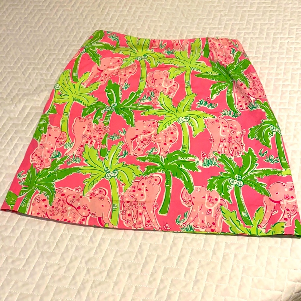 Lilly Pulitzer mini skirt